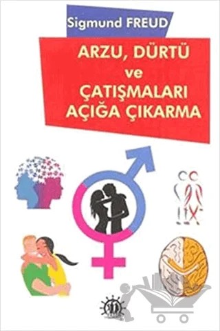 Arzu, Dürtü ve Çatışmaları Açığa Çıkarma – Sigmund Freud – Yason Yayıncılık kitap kapağı