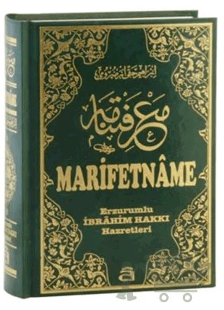 Marifetname – İbrahim Hakkı – Alem Yayınları kitap kapağı