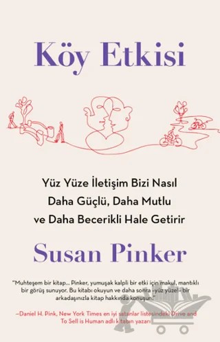 Köy Etkisi – Susan Pinker – Butik Yayınları kitap kapağı