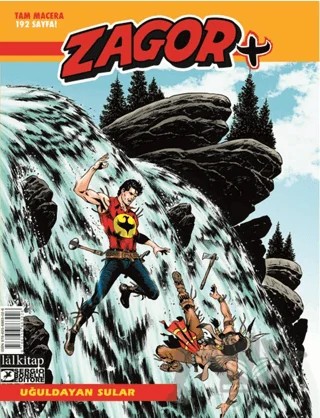 Zagor +5 – Moreno Burattini – Lal Kitap kitap kapağı