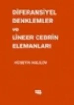 Diferansiyel Denklemler ve Lineer Cebrin Elemanları – Alemdar Hasanov – Literatür kitap kapağı