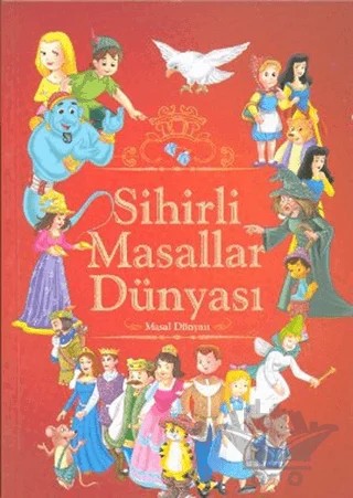 Sihirli Masallar Dünyası – Defne Güler – Çocuk Gezegeni kitap kapağı