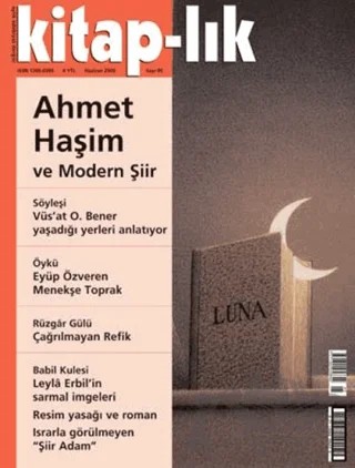 Kitap-lık Sayı: 95 Aylık Edebiyat Dergisi – Yapı Kredi Yayınları kitap kapağı