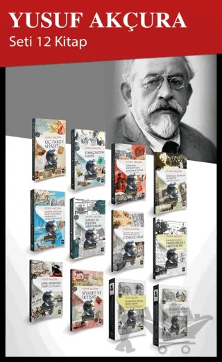 Yusuf Akçura - 12 Kitap Takım – Yusuf Akçura – Ötüken Neşriyat kitap kapağı