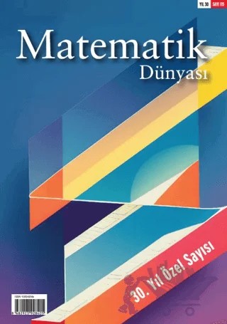 Matematik Dünyası Dergisi Sayı: 115 – Kolektif – Nesin Yayınevi kitap kapağı