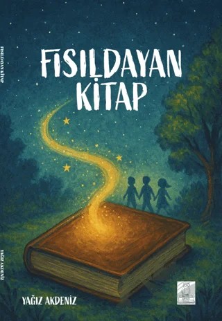 Fısıldayan Kitap – Yağız Akdeniz – Bilgin Baykuş Yayınları kitap kapağı