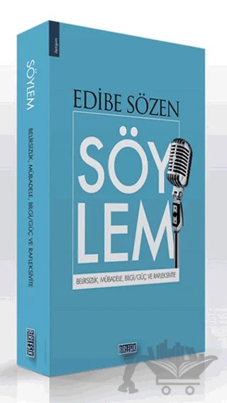 Söylem – Edibe Sözen – Birleşik Yayınevi kitap kapağı