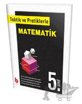 5. Sınıf Taktik ve Pratiklerle Matematik – İzzet Volkan Özşen – Basamak Yayınları kitap kapağı