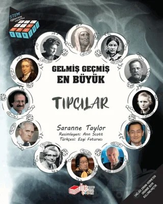Gelmiş Geçmiş En Büyük Tıpçılar – Saranne Taylor – The Kitap Çocuk kitap kapağı