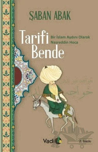 Tarifi Bende – Şaban Abak – Vadi Yayınları kitap kapağı