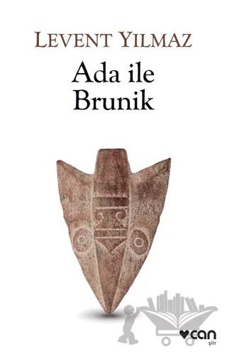 Ada ile Brunik – Levent Yılmaz – Can Yayınları kitap kapağı