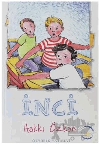İnci – Hakkı Özkan – Özyürek Yayınları kitap kapağı