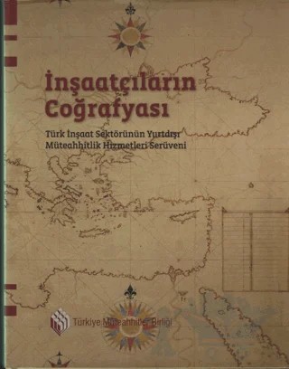 İnşaatçıların Coğrafyası – Kolektif – Tarih Vakfı Yurt Yayınları kitap kapağı