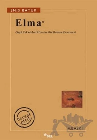 Elma – Enis Batur – Sel Yayıncılık kitap kapağı