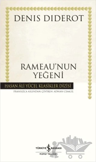 Rameau’nun Yeğeni – Denis Diderot – İş Bankası Kültür Yayınları kitap kapağı