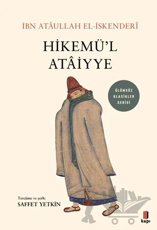 Hikemü’l Ataiyye – İbn Atâullah el-İskenderî – Kapı Yayınları kitap kapağı
