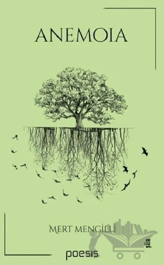 Anemoia – Mert Mengilli – Poesis Kitap kitap kapağı