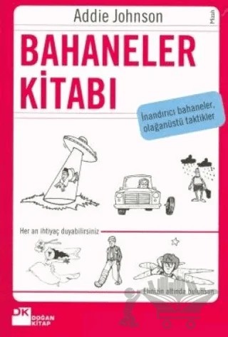 Bahaneler Kitabı – Addie Johnson – Doğan Kitap kitap kapağı