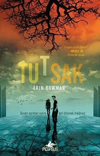 Tutsak – Erin Bowman – Pegasus Yayınları kitap kapağı