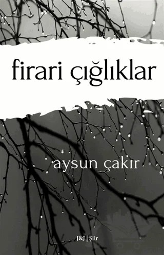Firari Çığlıklar – Aysun Çakır – J&J Yayınları kitap kapağı
