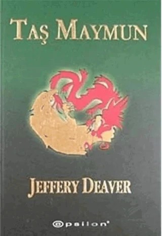 Taş Maymun – Jeffery Deaver – Epsilon Yayınevi kitap kapağı