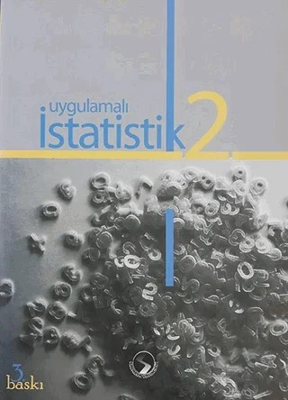 Uygulamalı İstatistik 2 – Yılmaz Özkan – Sakarya Yayıncılık kitap kapağı