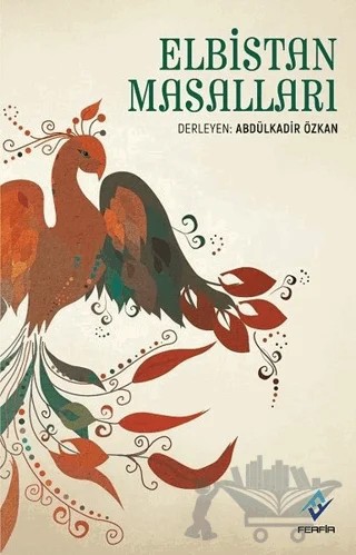 Elbistan Masalları – Abdülkadir Özkan – Ferfir Yayıncılık kitap kapağı