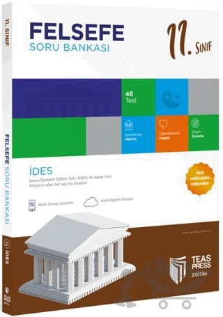 11. Sınıf Felsefe Soru Bankası – Kolektif – Teas Press kitap kapağı