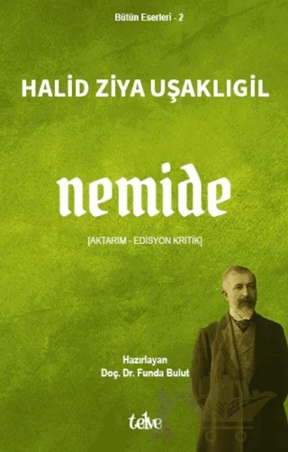 Nemide – Halit Ziya Uşaklıgil – Telve Kitap kitap kapağı