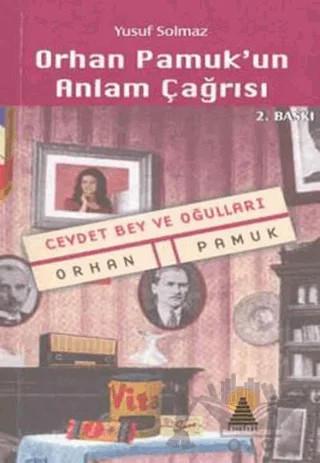 Orhan Pamuk’un Anlam Çağrısı – Yusuf Solmaz – Ebabil Yayınları kitap kapağı