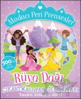 Modacı Peri Prensesler - Rüya Dağı – Poppy Collins – Doğan Egmont Yayıncılık kitap kapağı