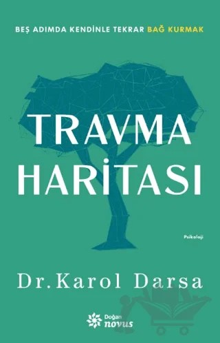 Travma Haritası – Karol Darsa – Doğan Novus kitap kapağı