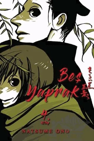 Beş Yaprak 4 – Natsume Ono – Marmara Çizgi kitap kapağı