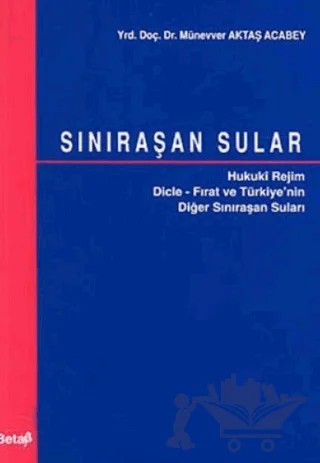 Sınıraşan Sular – Münevver Aktaş Acabey – Beta Yayınevi kitap kapağı