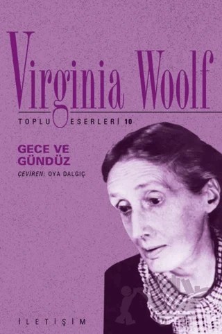 Gece ve Gündüz – Virginia Woolf – İletişim Yayınevi kitap kapağı