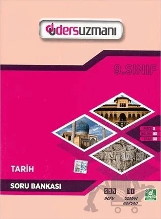 9. Sınıf Tarih Soru Bankası – Kolektif – Ders Uzmanı Yayınları kitap kapağı