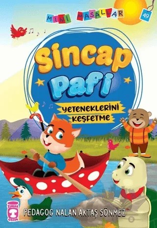 Sincap Pafi - Mini Masallar 5 – Nalan Aktaş Sönmez – Timaş Çocuk kitap kapağı