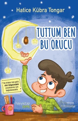 Tuttum Ben Bu Orucu – Hatice Kübra Tongar – Hayykitap kitap kapağı