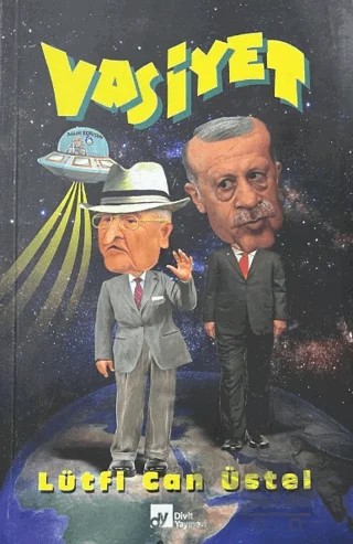 Vasiyet – Lütfi Can Üstel – Divit Kitabevi kitap kapağı