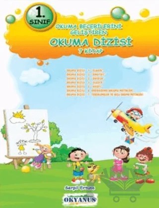 Okuma Becerilerini Geliştiren Okuma Dizisi (7 Kitap) – Kolektif – Okyanus Yayınları kitap kapağı