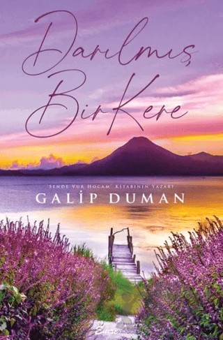 Darılmış Bir Kere – Galip Duman – Emre Yayınları kitap kapağı