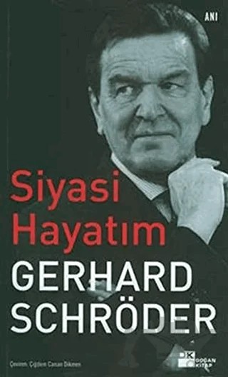 Siyasi Hayatım – Gerhard Schröder – Doğan Kitap kitap kapağı