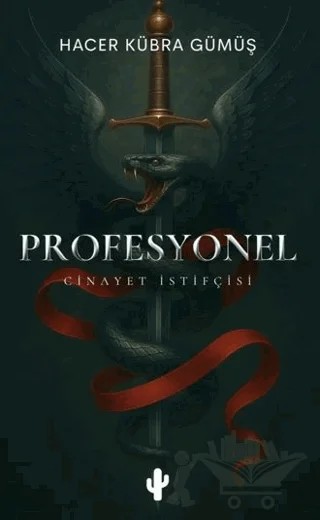 Profesyonel: Cinayet İstifçisi – Hacer Kübra Gümüş – Kaktüs Sanat kitap kapağı