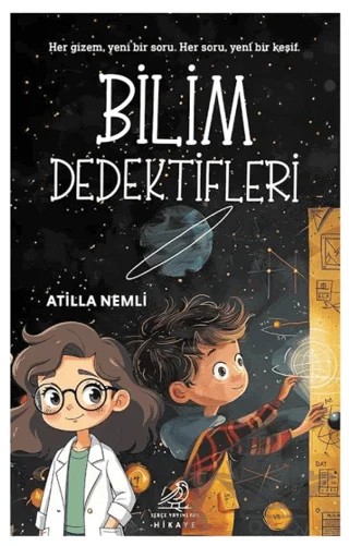 Bilim Dedektifleri – Atilla Nemli – Serçe Yayınları kitap kapağı