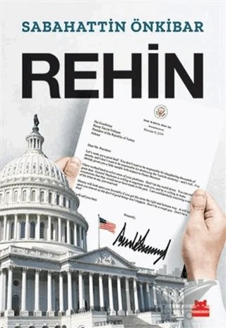 Rehin – Sabahattin Önkibar – Kırmızı Kedi Yayınevi kitap kapağı