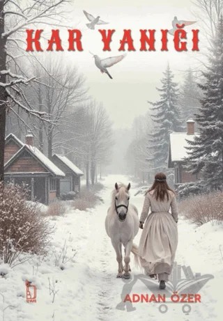 Kar Yanığı – Adnan Özer – İZYAKO kitap kapağı