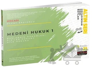 Medeni Hukuk 1 Başlangıç Hükümleri Hocasından Ders Notları - 2021 – Olcay Ekşioğlu – Savaş Yayınevi kitap kapağı