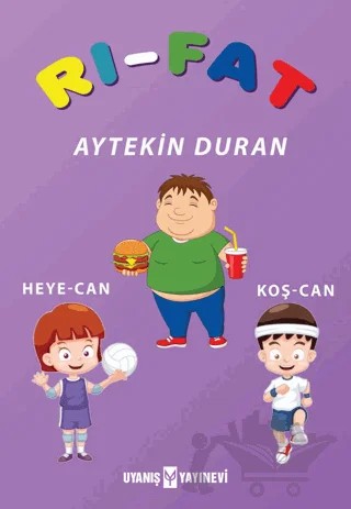 Rıfat – Aytekin Duran – Uyanış Çocuk kitap kapağı
