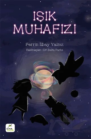 Işık Muhafızı – Ferrin İlbay Yalnız – ELMA Yayınevi kitap kapağı