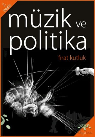 Müzik ve Politika – Fırat Kutluk – h2o Kitap kitap kapağı